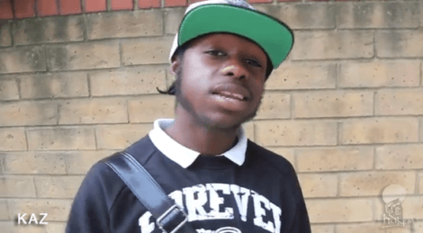 [Video] Kaz drops some bars on SBTV Warm Up Sessions [@KasThe1st]