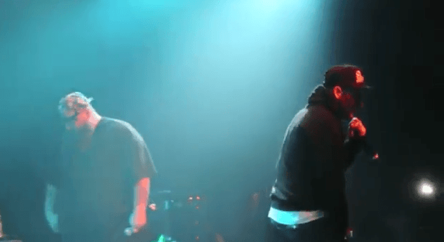 Action Bronson performs 9-24-11 with the Alchemist 