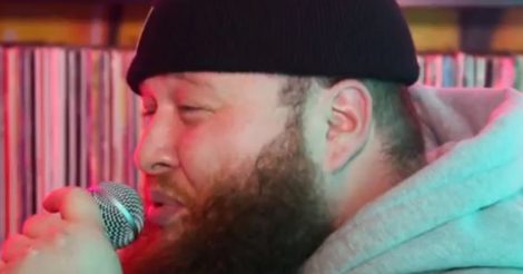 Action Bronson freestyle - Westwood Crib Sessions [18-Dec-12]