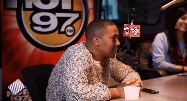 Nas Talks About His Next Album And Relationship With Kelis.