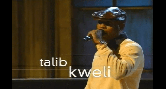 Talib Kweli Delays "Prisoner Of Consciousness"