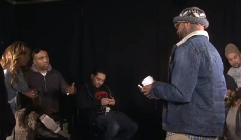 Joe Budden confronts Consequence at Hot 97