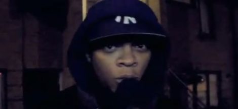 Papoose freestyle in North London Streets