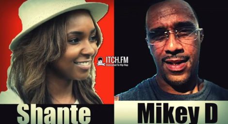 Mikey D - Itch FM Interview