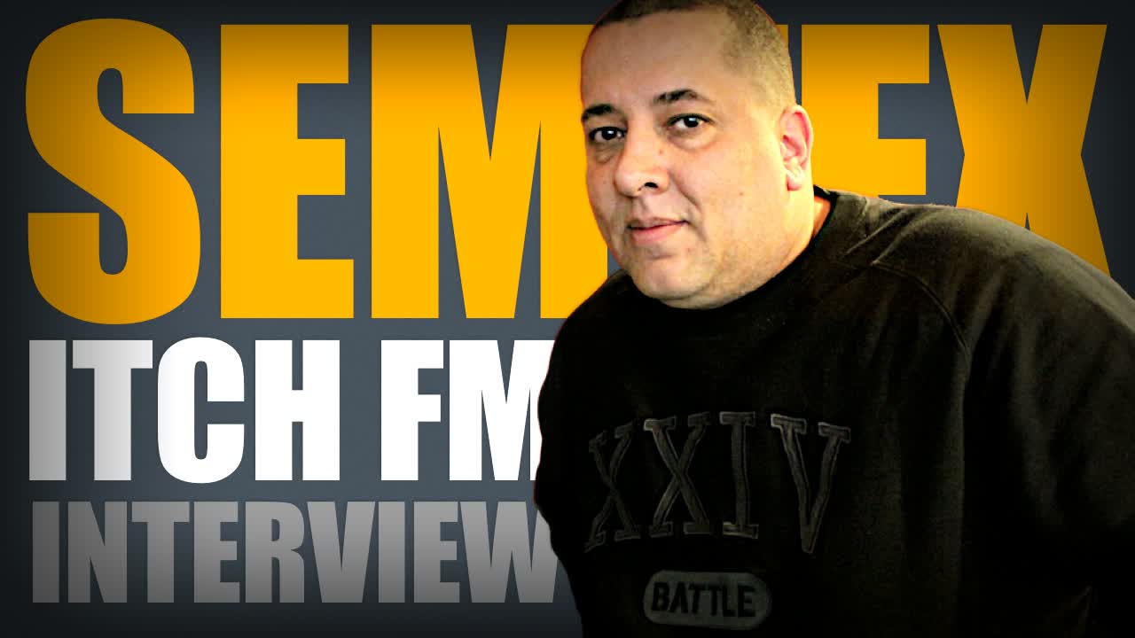 Semtex - Itch FM Interview