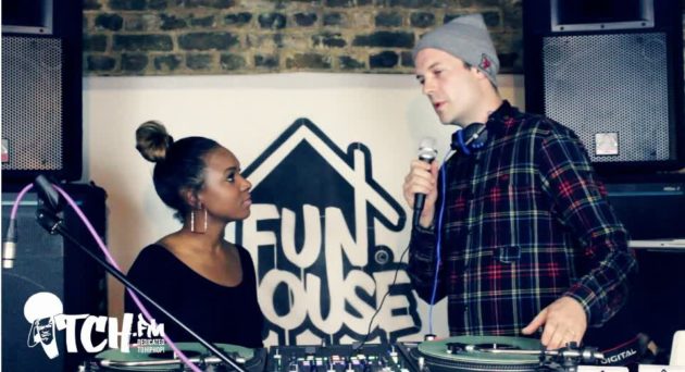 DJ MK and Shante Hudson