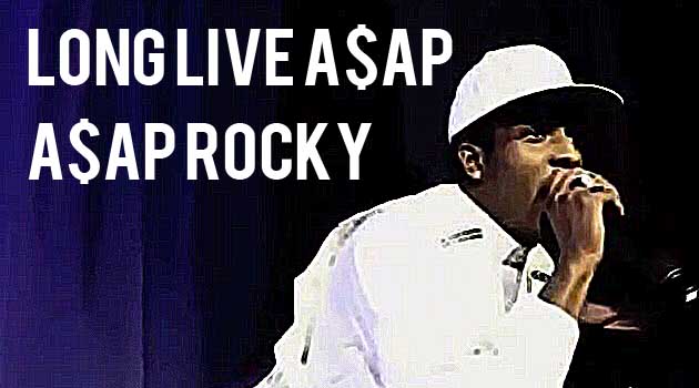 Long Live A$AP - A$AP Rocky - London 22 May 2013
