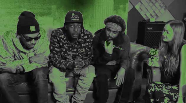 The Lily Mercer Show - Flatbush Zombies Interview