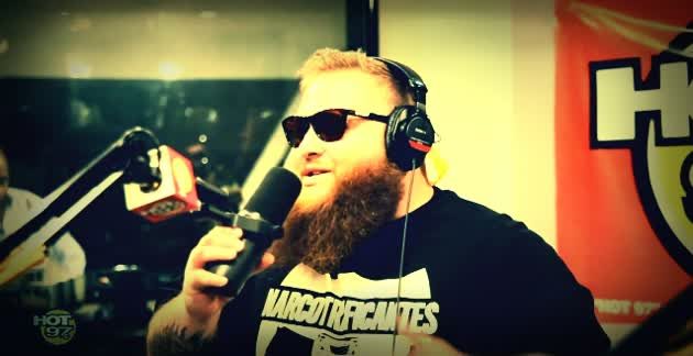 Action Bronson's Hot 97 Freestyle