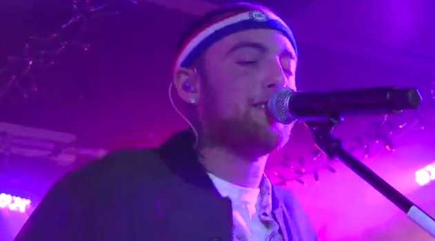 Mac Miller Live From London (with The Internet)