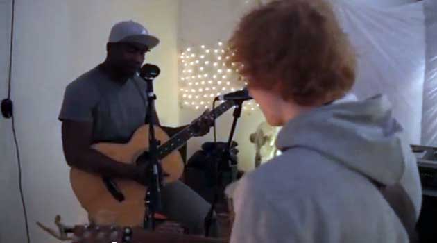 Skepta & Ed Sheeran - Mike Lowrey Acoustic Session