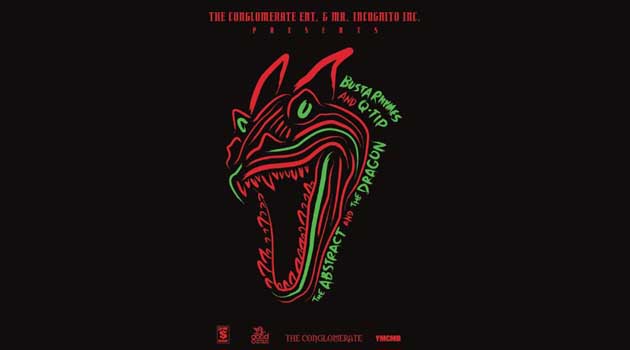 Q-Tip & Busta Rhymes – The Abstract & The Dragon (Mixtape)
