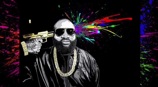 Rick Ross New Album MASTERMIND In Stores March 4th!
