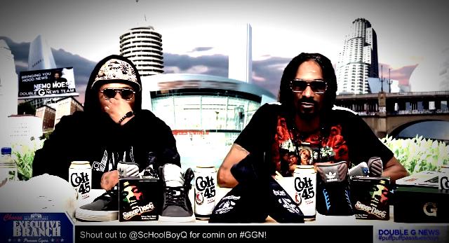 SchoolBoy Q on Snoop Dogg's Double G News