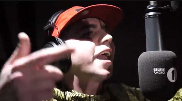 Lunar C - Fire In The Booth PT2 (Video)