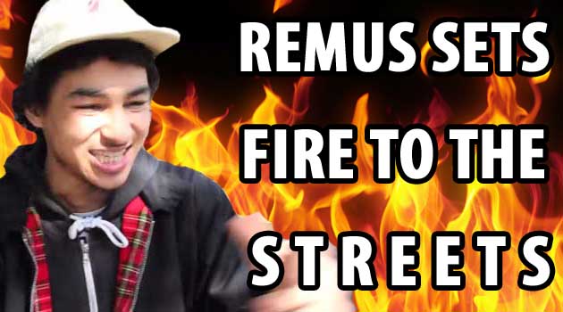 Remus - Fire In The Streets (Video)