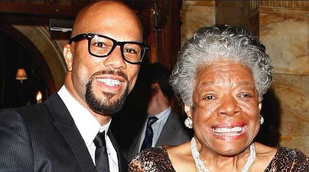 A Letter to Maya Angelou From Common