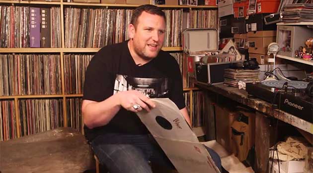 DJ Spin Doctor's Vinyl Collection - Crate Diggers