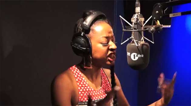 Shystie - Fire In The Booth (Video)