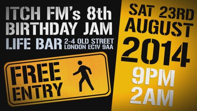 Itch FM Birthday Jam 2014