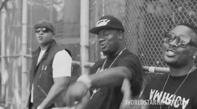 LL Cool J  - I'm Nice ft. Raekwon, Murda Mook & Ron Browz (Video)