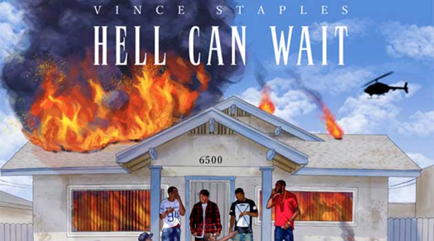 Vince Staples - Fire - Visuals From His Hell Can Wait EP