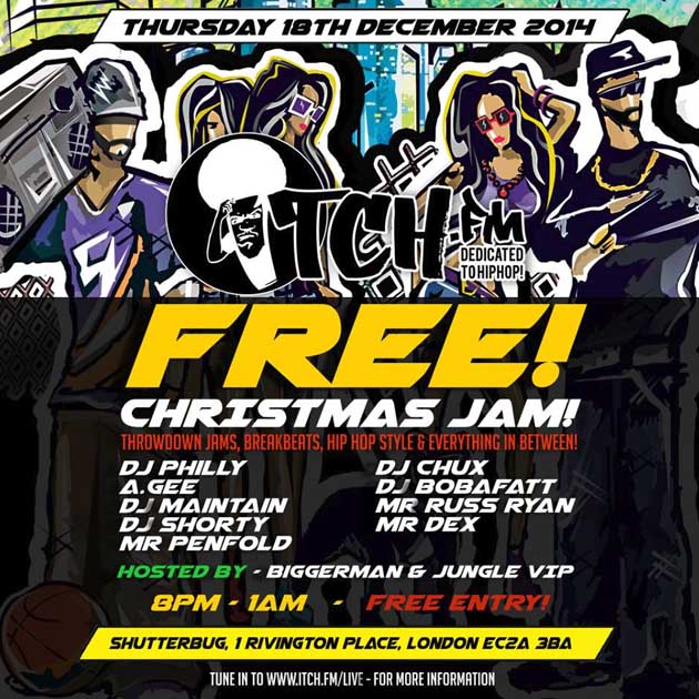 Itch FM Christmas Jam
