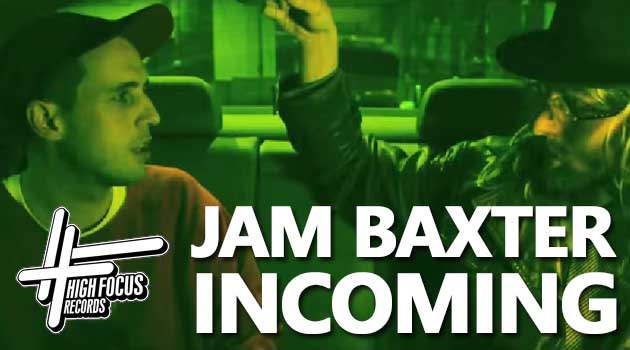 Jam Baxter - Incoming (VIDEO) (Prod. Chemo)