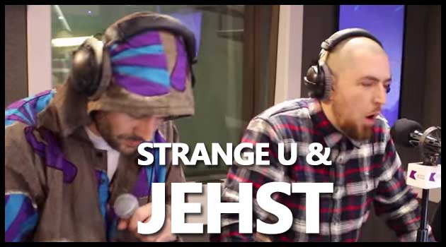 STRANGE U & JEHST LIVE WITH DJ MK & SHORTEE BLITZ