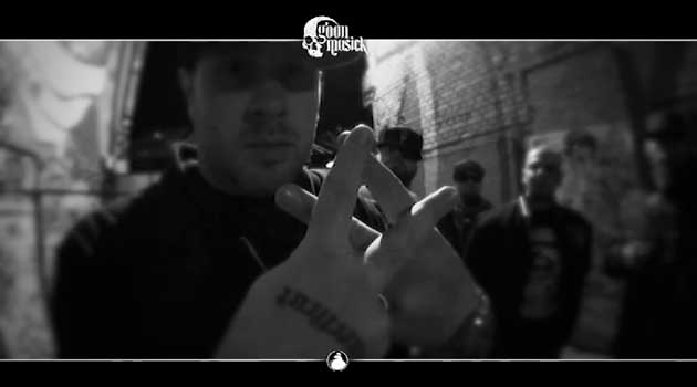 Snowgoons ft Apathy, Celph Titled & Antihelden - Jesus Gun (Video)