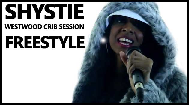 Westwood - Shystie Crib Session freestyle