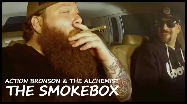 Action Bronson & The Alchemist - The Smokebox