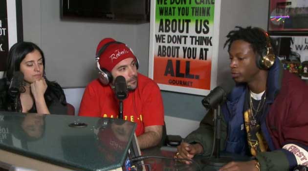 Brilliant Interview With Joey Badass and Hot97