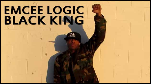 Emcee Logic - Black King