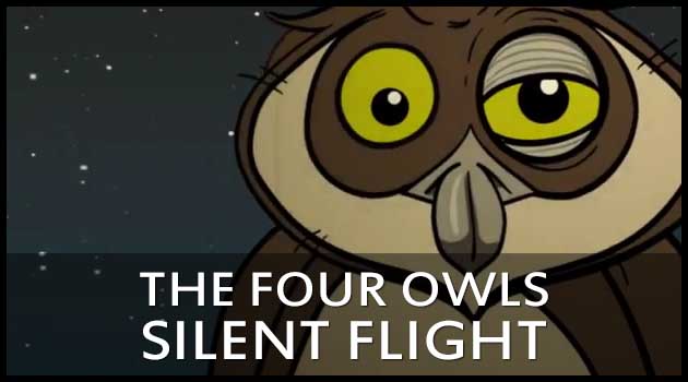 The Four Owls - Silent Flight