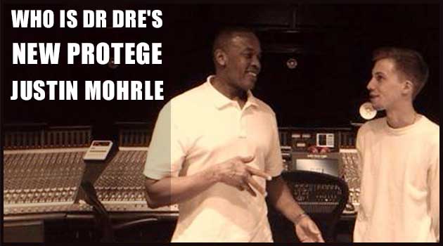 Who is Dr Dre's New Protege Justin Mohrle