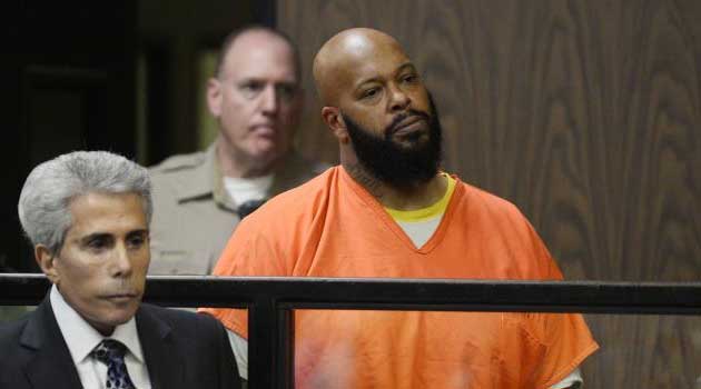 Suge Knight Charged for Murder and Attempted Murder