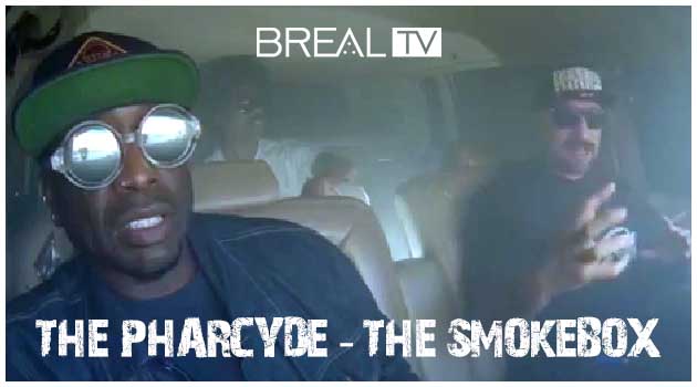 The Pharcyde in The Smokebox  BREALTV