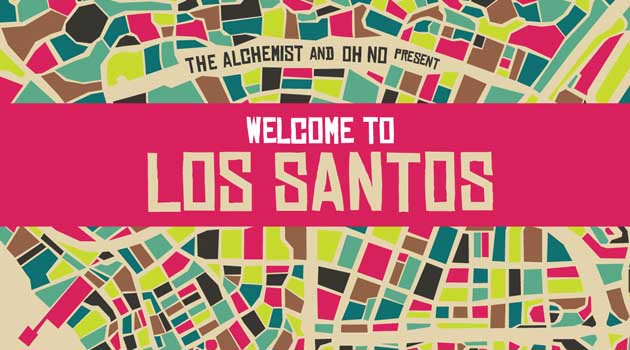 The Alchemist & Oh No - Welcome To Los Santos - Release Date