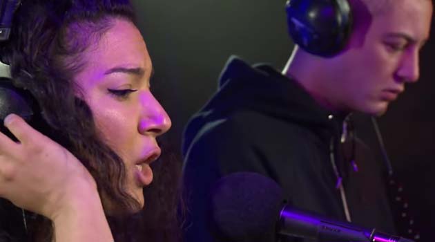 Devlin and Shay D – London City in the Live Lounge