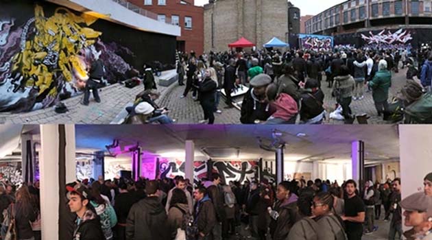 Help Fund London Meeting of Styles Graffiti Festival