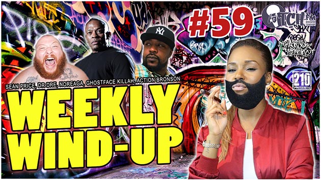 Weekly Wind-Up 59 hosted by Shante