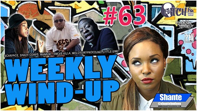 Weekly Wind-Up 63 hosted by Shante Hudson