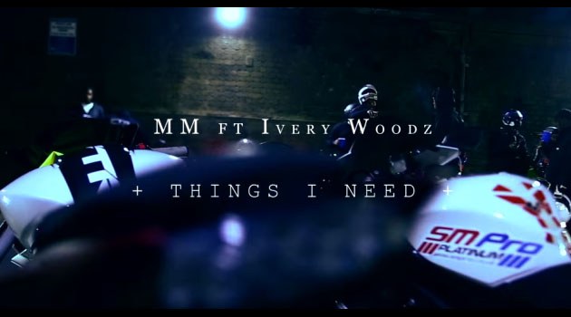 MM aka Merky Movements FT Ivory Woods Things I Need