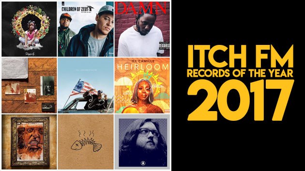 ITCH FM RECORDS OF THE YEAR 2017