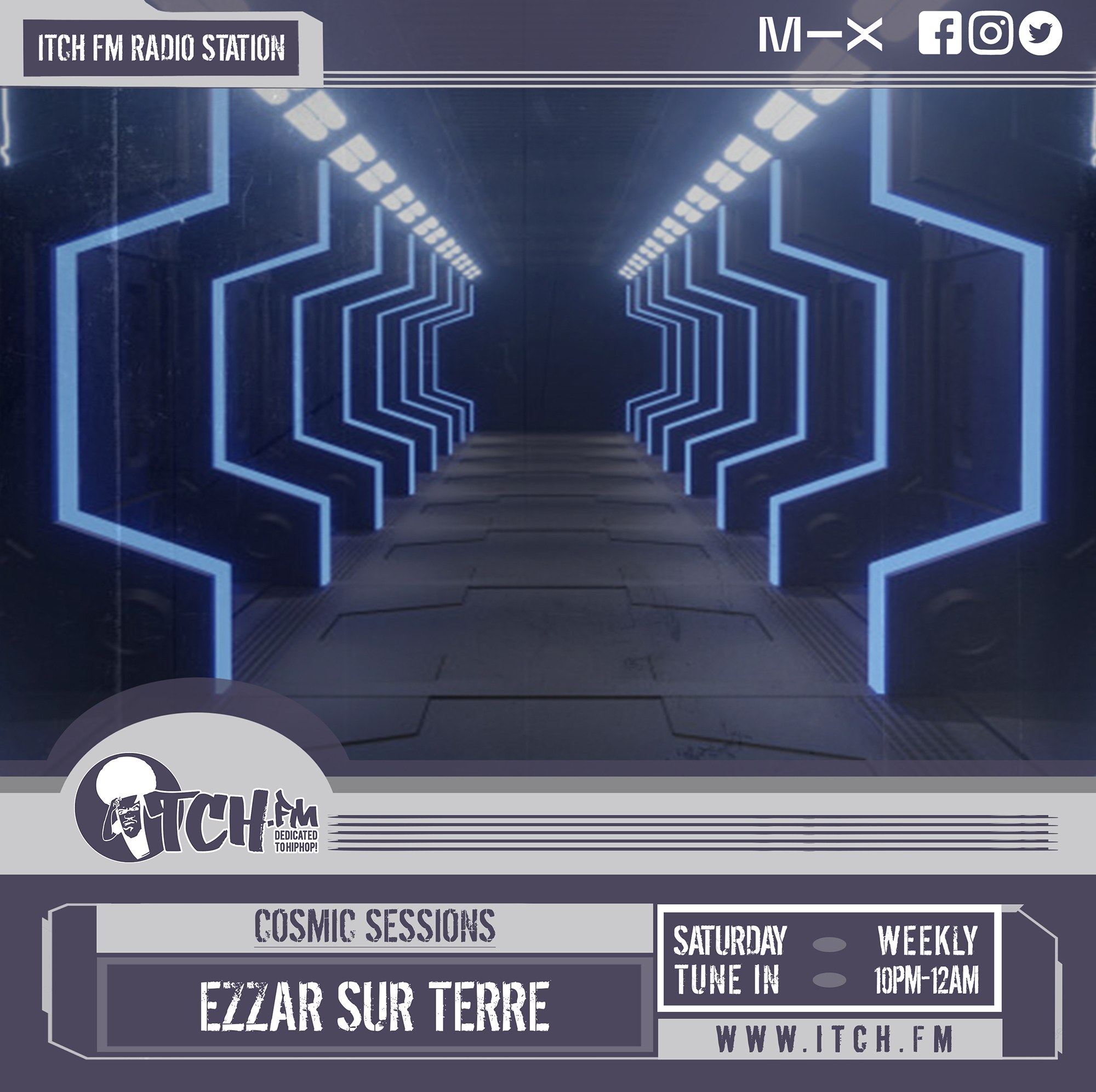 EZZAR SUR TERE - COSMIC SESSIONS