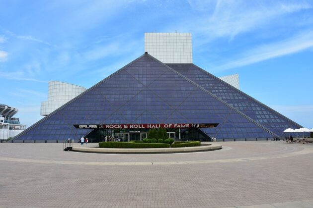 Rock and Roll Hall of Fame, Cleveland, Ohio