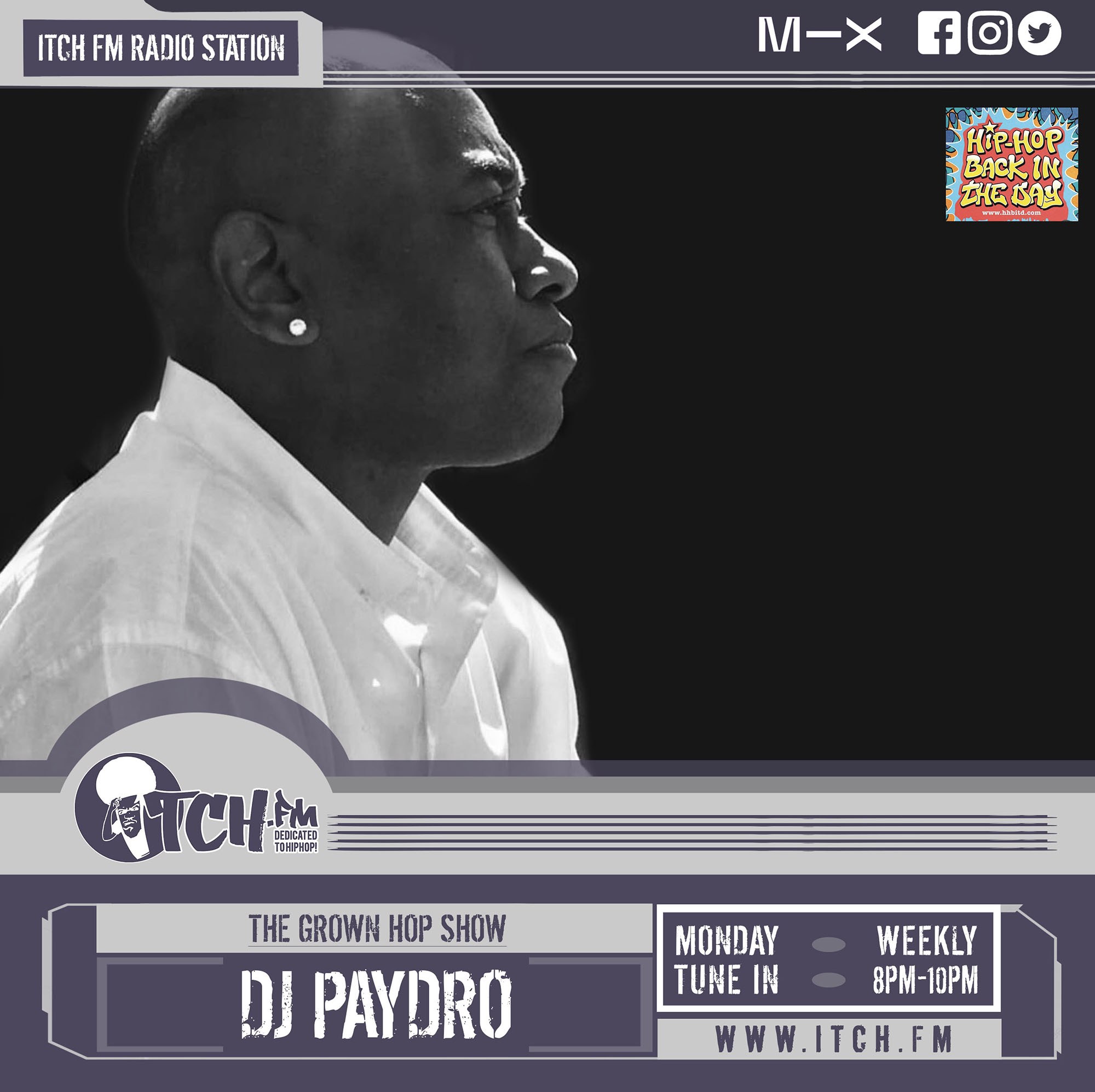 DJ PAYDRO - The Grown Hop Show